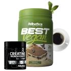 Best Vegan (500g) Atlhetica Nutrition - Tiramisú + Creatina 100% Pure - Pro Series (300g) Atlhetica Nutrition