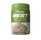 Best Vegan (500g) - Sabor: Muffin c/ Morango e Banana - Atlhetica Nutrition