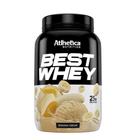 Best Whey - 900g - Atlhetica - Banana Cream