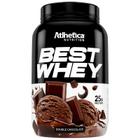 Best Whey 900g Atlhetica Nutrition - Double Chocolate