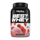 Best Whey (900g) - Sabor Milk Shake de Morango