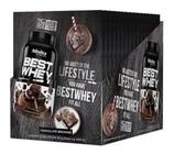 Best Whey Atlhetica Display Com 15 Sachês Chocolate Brownie