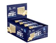 Best Whey Bar 12g cx com 12 Atlhetica Nutrition