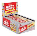 Best Whey Bar 744g (Display 12 unidades de 62g) - Sabor: Dadinho (624g) - Atlhetica Nutrition