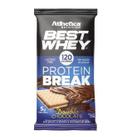 Best Whey Bar Protein Break (25g) - Sabor: Double Chocolate