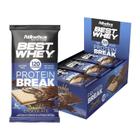Best Whey Bar Protein Break 300g (12 unidades de 25g) - Sabor: Double Chocolate