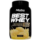 Best Whey Iso 900g Proteína Isolada - Atlhetica Nutrition
