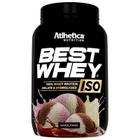 Best Whey Iso 900g Proteína Isolada - Atlhetica Nutrition