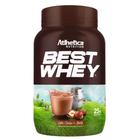 Best Whey Isolado Hidrolisado 3W Cacau Avela 900G Atlhetica - Atlhetica Nutrition