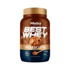 Best Whey Protein 25g de Proteínas Sabor Dulce de Leche Premium 900g Atlhetica Nutrition