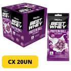 Best Whey Protein Ball Delicioso 6g Proteina Cx 20x 30g