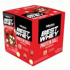 Best Whey Protein Ball (Display 20 unidades de 30g) - Sabor: Duo Crunchy - Atlhetica Nutrition