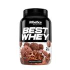 Best Whey - Sabor Brigadeiro Gourmet - Atlhetica Nutrition 900g - ATLETICA NUTRITION