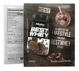 Best Whey Sachê (35g) Double Chocolate Atlhetica Nutrition