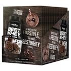 Best Whey Sachê (Display com 15 sachês - 35g) - Sabor: Double Chocolate (sachê 40g)