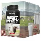 Best Whey Sachê (Display com 15 sachês - 35g) - Sabor: Original - Atlhetica Nutrition