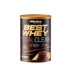 Best Whey Total Clean (504g) Double Chocolate - Atlhetica Nutrition