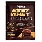 Best Whey Total Clean Sabor Chocolate em Sachê de 36g - Athletica Nutrition