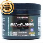 Beta Alanina 100% Pura Black Skull 100g Original Aminoácido de Resistência