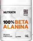 Beta Alanina 100% Pura Pote 120G - Nutrata