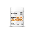 Beta Alanina 100% Sabor Neutro Pote 120g Nutrata