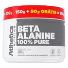 Beta-Alanine 100% Pure 200G - Atlhetica Nutrition