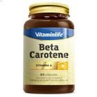 Beta Carotene Vitamina A 60 Cápsulas Vitaminlife