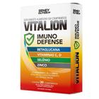 Betaglucana vitaminas c,d selênio zinco vitalion imuno defense 30 comprimidos sidney oliveira - SIDN