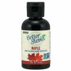 Better Stevia Maple 2 Oz da Now Foods (pacote com 2)