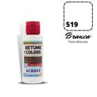 Betume Acrilex Color 60ml 519 Branco