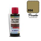 Betume Acrilex Color 60ml 956 Nogueira