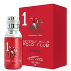 Beverly Hills Polo Club 1 Sport Eau de Toilette for Women, 100ML