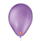 Bexiga / Balão 6,5 Liso Basic com 50 Roxo São Roque