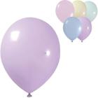 Bexiga Balão Candy Colors, Tam. 5", C/50UN, Tons Pastéis - Balão Bexiga Candy Colors - Balões de Látex
