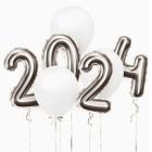 Bexiga Balão Metalizado Ano Novo Reveillon 2024