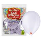 Bexiga Balões Lilás N 9 Candy Colors 25 Unid - São Roque