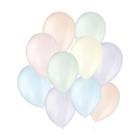 Bexiga Balões Liso Redondo Nº 5 Candy Pastel - 50 Unid