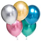 Bexiga Balões Metalizado Platino Nº 10 Sortido - 25 Unid - Pic Pic