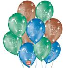 Bexiga Balões Tema Nº 9 Fazendinha Animais Sortido - 25 Unid