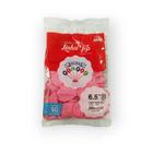 Bexiga pera liso 50un rosa baby - baloes pic pic - RIBERBALL