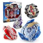 Beyblade Arena Storm Gyro + 4 Beyblade + 2 Lançadores - Tornado