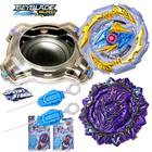 Conjunto com 2 BeyBlade Burst QuadStrike - Ambush Achilles A8 Vs Gambit  Dragon D8 - Hasbro - Pião de Batalha - Magazine Luiza