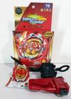 Beyblade B -117 Revive Phoenix c Lançador - Flame