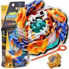 Beyblade B-122 Geist Fafnir com incrivel Lançador Top Gyro