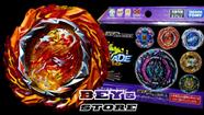 Beyblade B-186 02 Roar Fafnir 00 Revolve-2 - Takara Tomy