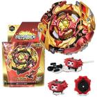 Beyblade Burst Turbo - Com Lançador Oceanus - Hasbro E5566 - Pião de  Batalha e Acessórios - Magazine Luiza