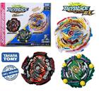 Kit 3 Piões De Batalha - BeyBlade Burst - Evolution Trio Kit - Valtryek Kit  Triplo - Hasbro - superlegalbrinquedos