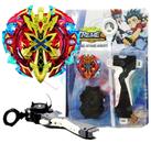 Conjunto com 2 BeyBlade Burst QuadStrike - Ambush Achilles A8 Vs Gambit  Dragon D8 - Hasbro - Pião de Batalha - Magazine Luiza