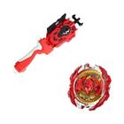 Beyblade Burst B171 B172 B173 - Espumante Metal Booster Launcher com Pião