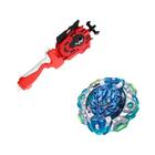 Beyblade Burst B171 B172 B173 - Espumante Metal Booster Launcher com Pião